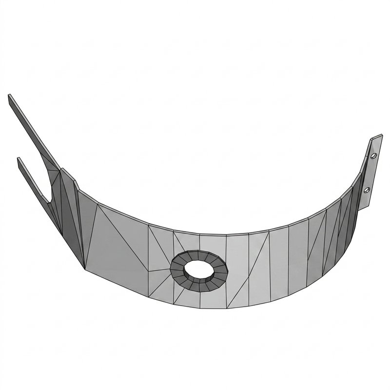 Small DEF Tank Cover M22-6058 - Paccar