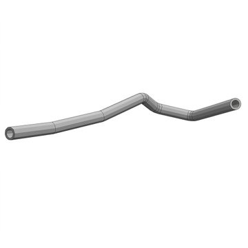 Hose - Heater, Auxiliary, Return, DD13, 125 05-32663-000 - Freightliner