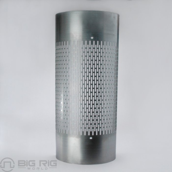 Stainless Steel Muffler Guard P206542 - Donaldson