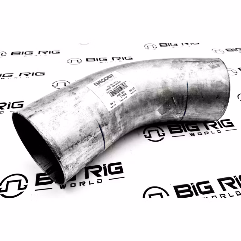 Exhaust Pipe Elbow, 45-Degrees, 5-inch OD Steel K180-13637 - Kenworth
