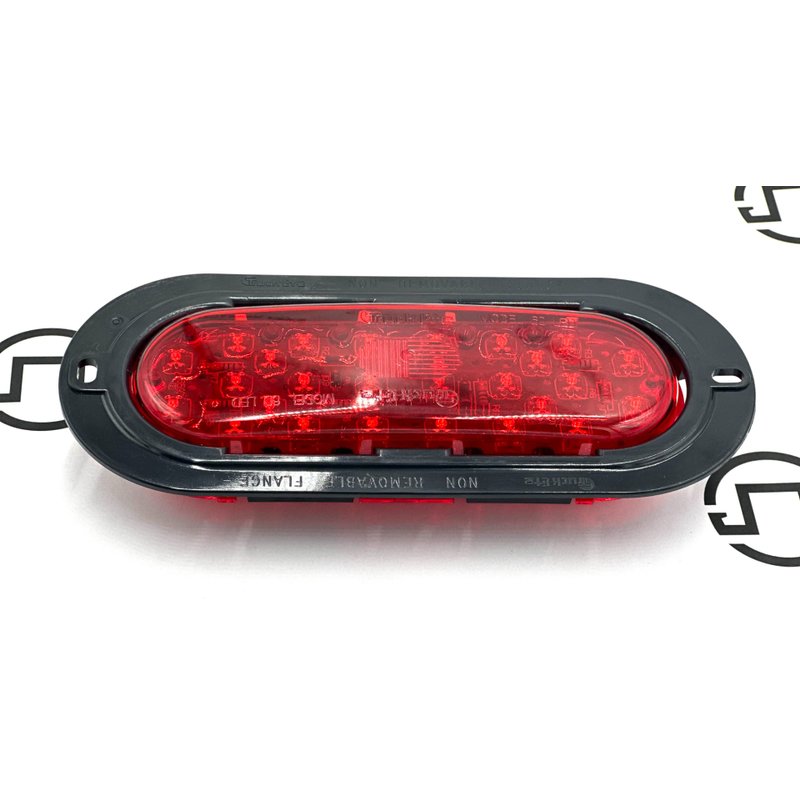 LED 60 Series S/T/T Lamp with Black Flange 60256R - Truck Lite