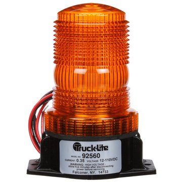 Strobe 12-110vdc 80fpm,8j,8j,6w,Amb 92560 - Truck Lite
