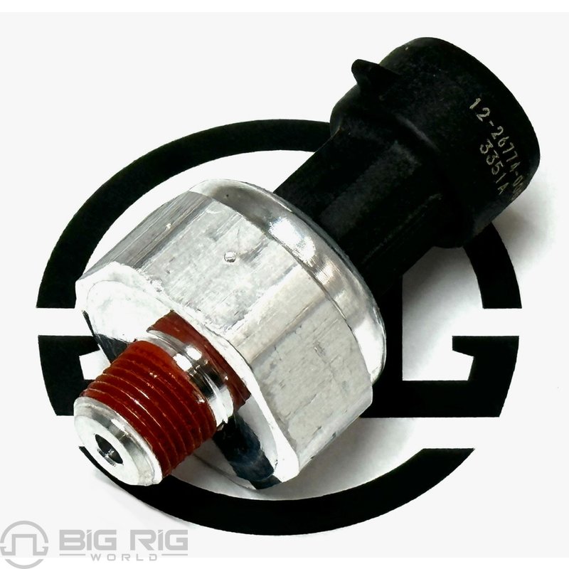 Transducer - Pressure, 5 Volts 12-26774-000 - Freightliner