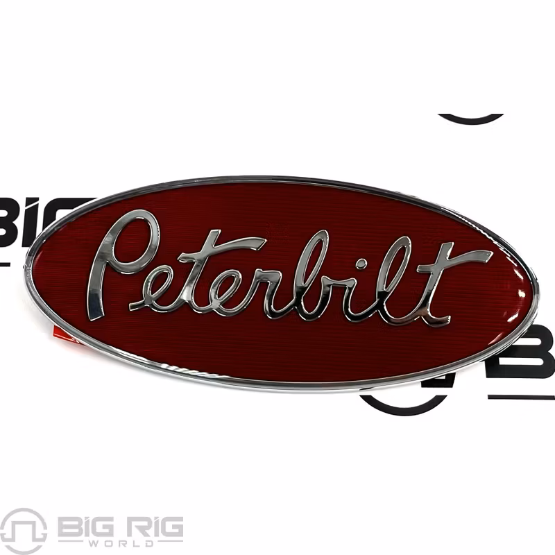 Peterbilt Logo Nameplate (8 In.) 20-19285 - Peterbilt