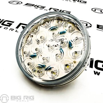 4 In. White Back-Up LED (19 Diodes) TLED-4100W - Trux Accessories