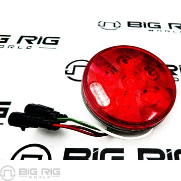 LED 44 Series S/T/T and Back-Up Combo with Grommet, Hw, Pl 3 Connector 44556R - Truck Lite