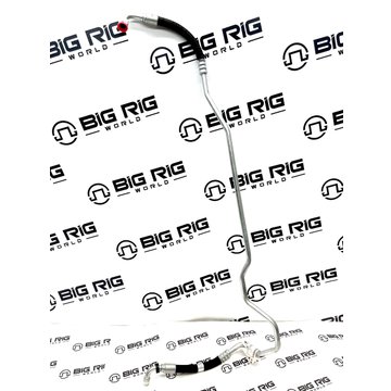 Hose - Oil Cooler, Transmission, Supply, Coolant To Oil Cooling, M2106, Power Take Off 07-22191-001 - Freightliner