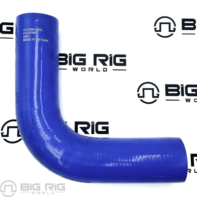 Elbow - 90 Degree Silicone 2.5 In. ID FLX7884-0250 - FlexFab