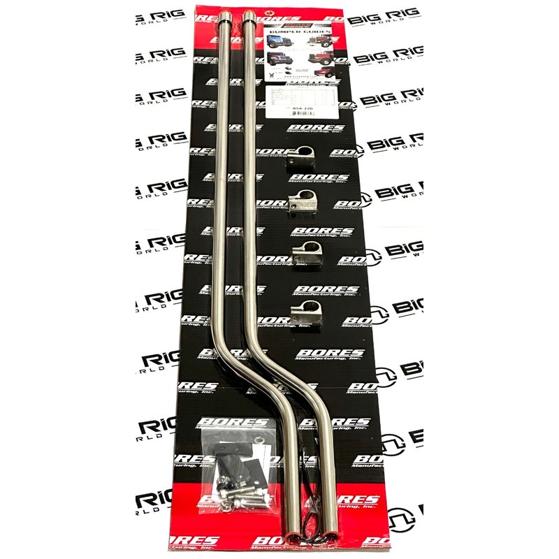 Freightliner/Mack/Peterbilt/International Bumper Guides 854-220 - Bores Manufacturing