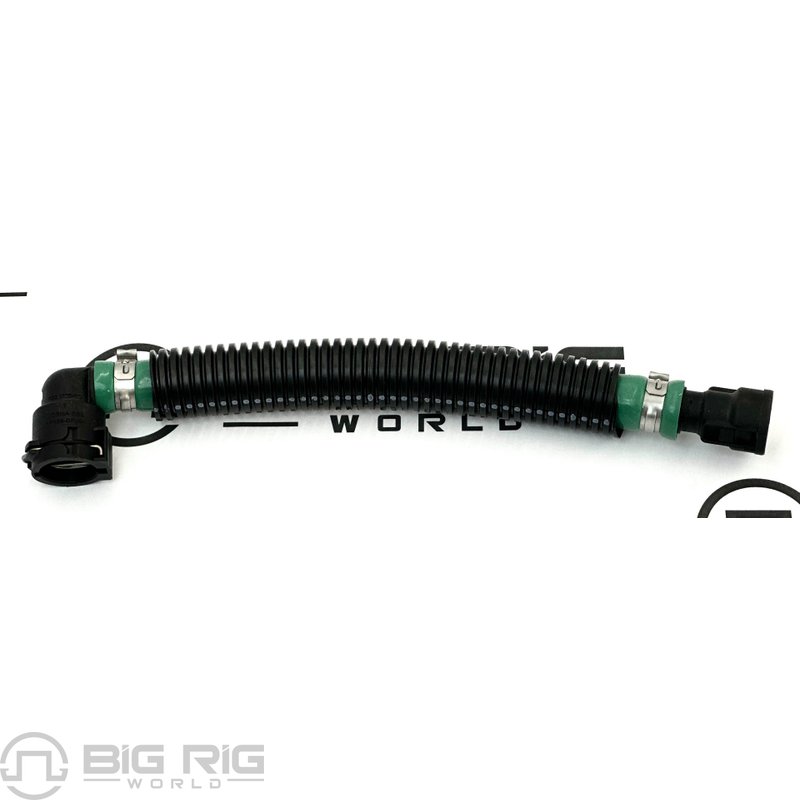 Hose - Silicone 3/8 In. X200MM Green W/Tubing M50-6012-841210200 - Dynacraft
