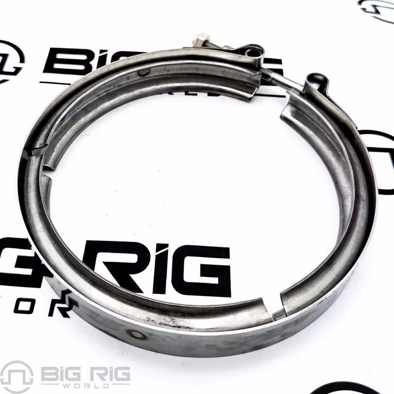 Clamp - V-Band, Turbocharger, 5.92 Inch 01-14596-008 - Freightliner