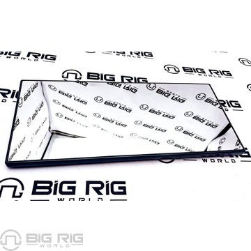 Head - Mirror, Flat, Grey, Glass & Carrier A22-54882-001 - Freightliner