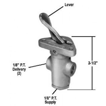 TW - 1 Control Valve 228729 - Bendix