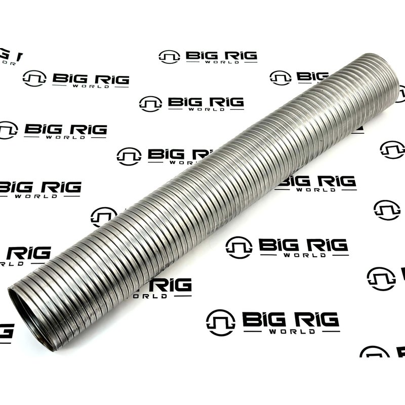 Exhaust Flex Pipe 4 X 30 In. 409 Stainless Steel 18 Gauge EF4030S409 - TRP