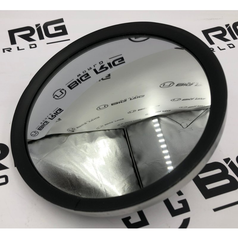 Convex Mirror, Stainless Steel, 6 In. 10601 - Cham-cal Engineering