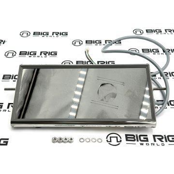Mirror - Heated Aero Remote LH 8-2411 - Moto Mirror