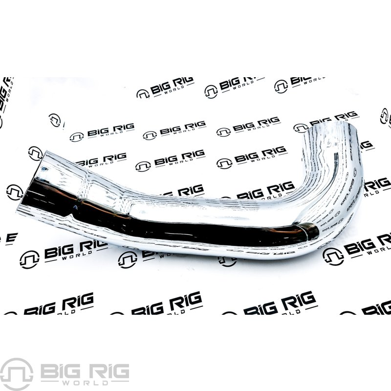 M-Bend Chromed Exhaust Pipe - Left Side EP50EL45209C - TRP