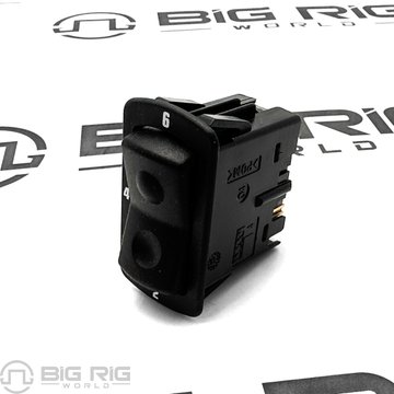 Rocker Switch Engine Retarder Switch P27-1002-6PKG - Kenworth