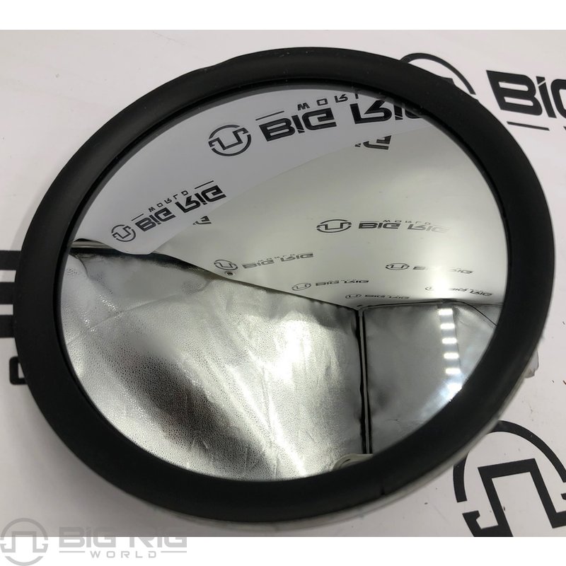 Convex Mirror, Stainless Steel 5 In. 10501 - Cham-cal Engineering