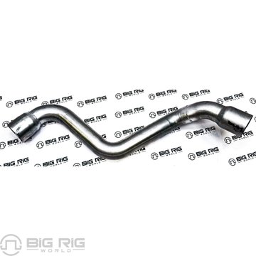 Pipe-Exhaust Mbend 4 inch M66-3197-001 - Kenworth