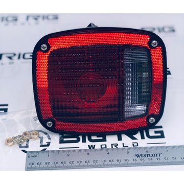 STT - Red, 3 - Stud, Metri-Pack W/Double Connector 53762 - Grote