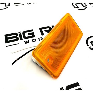 LED 25 Series Cab Marker, Surface Mount 25250Y - Truck Lite