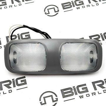 Lamp - Dual Dome Assembly Gray P54-6030-221 - Peterbilt