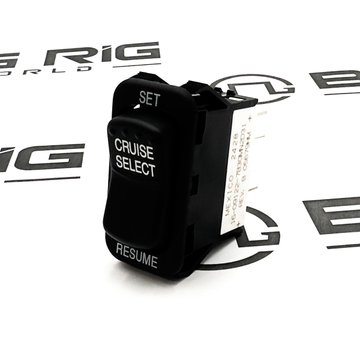 Cruise Control Switch - Single Pole with LEDs 16-091227B3GMN2D31 - Peterbilt