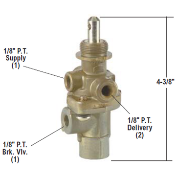 PP-2 Control Vavle (Pressure Balanced) 276462 - Bendix