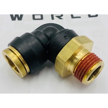 Elbow - 90, PTC, .38 MPT TO .50 NT 23-14396-013 - Freightliner
