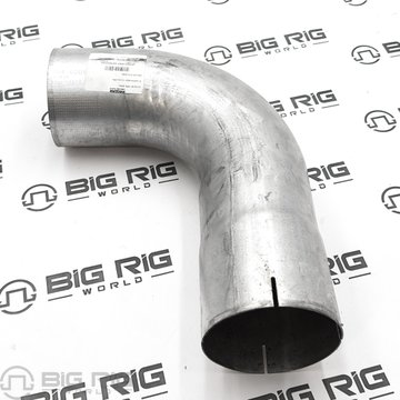 Exhaust Pipe 90Deg 5 In. STL ALMZ SLPJNT/OD M04-6001-0270X0240 - Peterbilt