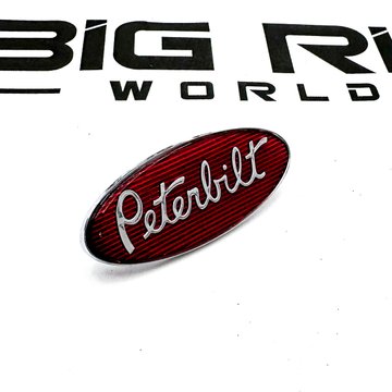 Nameplate, Peterbilt Logo (1-3/4 In.) 20-19282-002 - Peterbilt