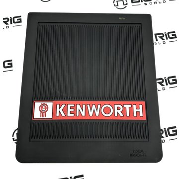 Front Rubber  Mud Flaps MF0003K-FG - Kenworth