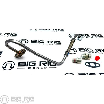Tube Assembly ., Turbocharger Oil Inlet 1842907C93 - International