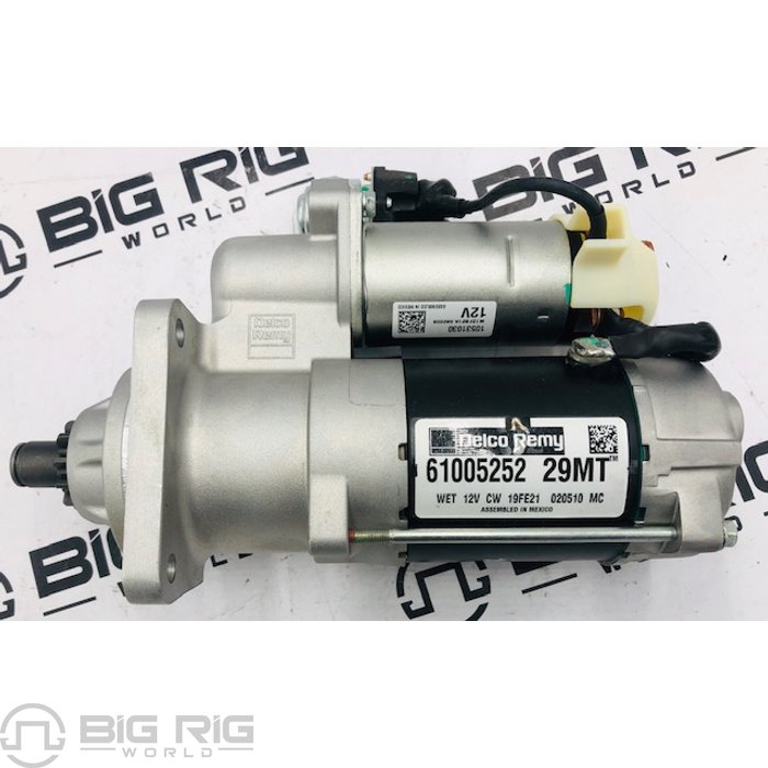 Starter - Model 29 MT, Intergreated Magnetic Switch 61005252 - Delco Remy