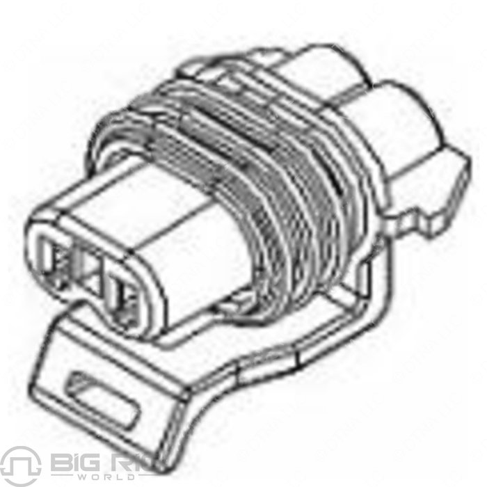 Female, 2 Cavity, METRI Pack 150 12052643-B - Packard Electric