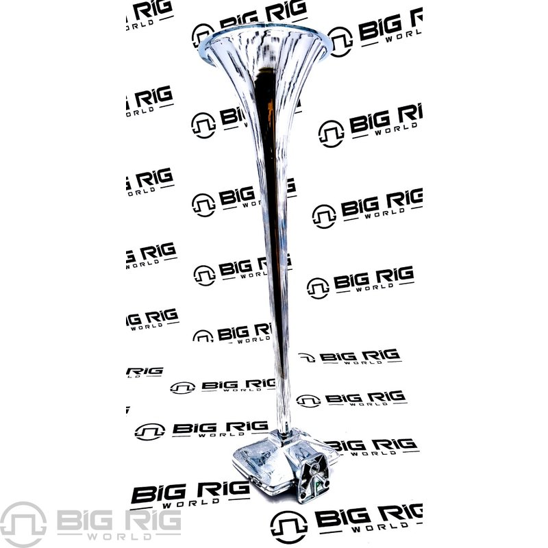 21-inch E-Tone Chrome Air Horn Kit H09321AC - Hadley