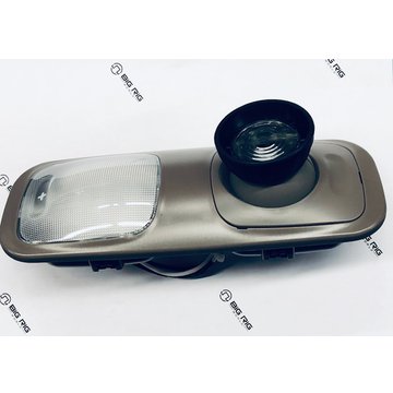 Over Door Lamp Assembly w/ Clear Lens, Taupe P54-6011-2222 - Peterbilt