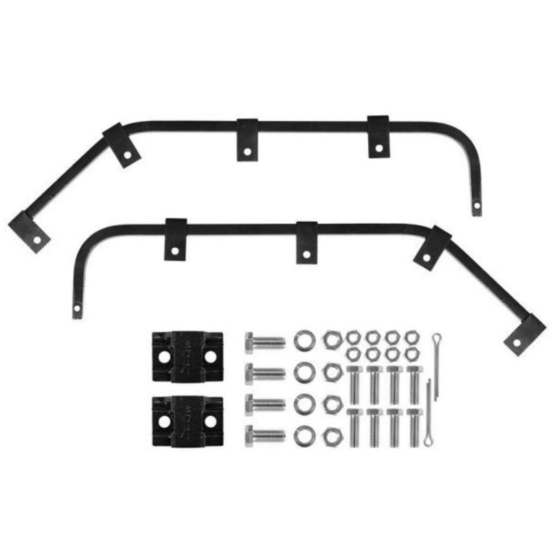 Angled Bar Mudflap Kit - 27.5In - No Offset B35 - Betts Spring