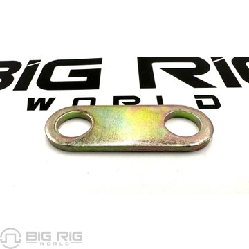 Spacer - Oval 0.105X18X49.8 Steel W/2 Holes 13-04403 - Peterbilt