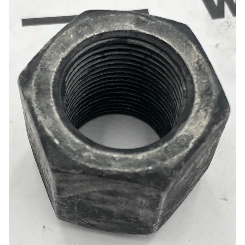 Lock Nut, Hex, High, Zinc, Aluminum, Black, M 20 23-14125-001 - Freightliner