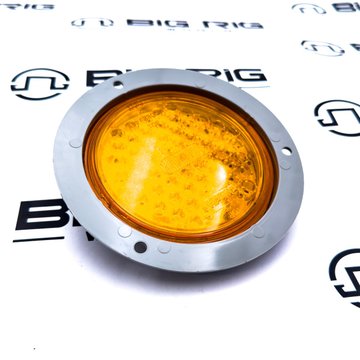 LED 44 Series Strobe Lamp Flange Mount 44213Y - Truck Lite