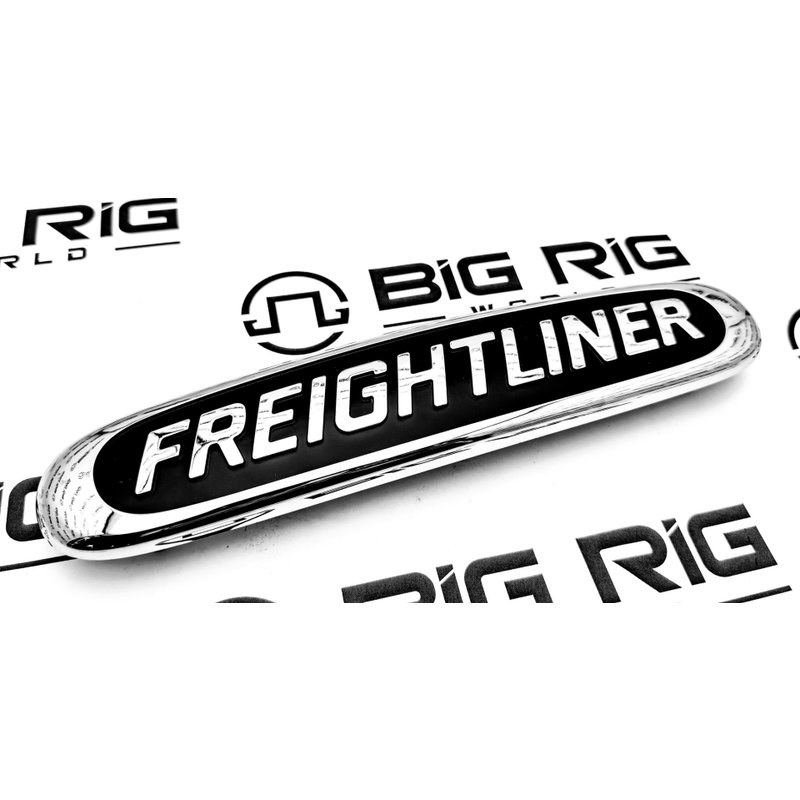 Nameplate - Small 22-57546-000 - Freightliner