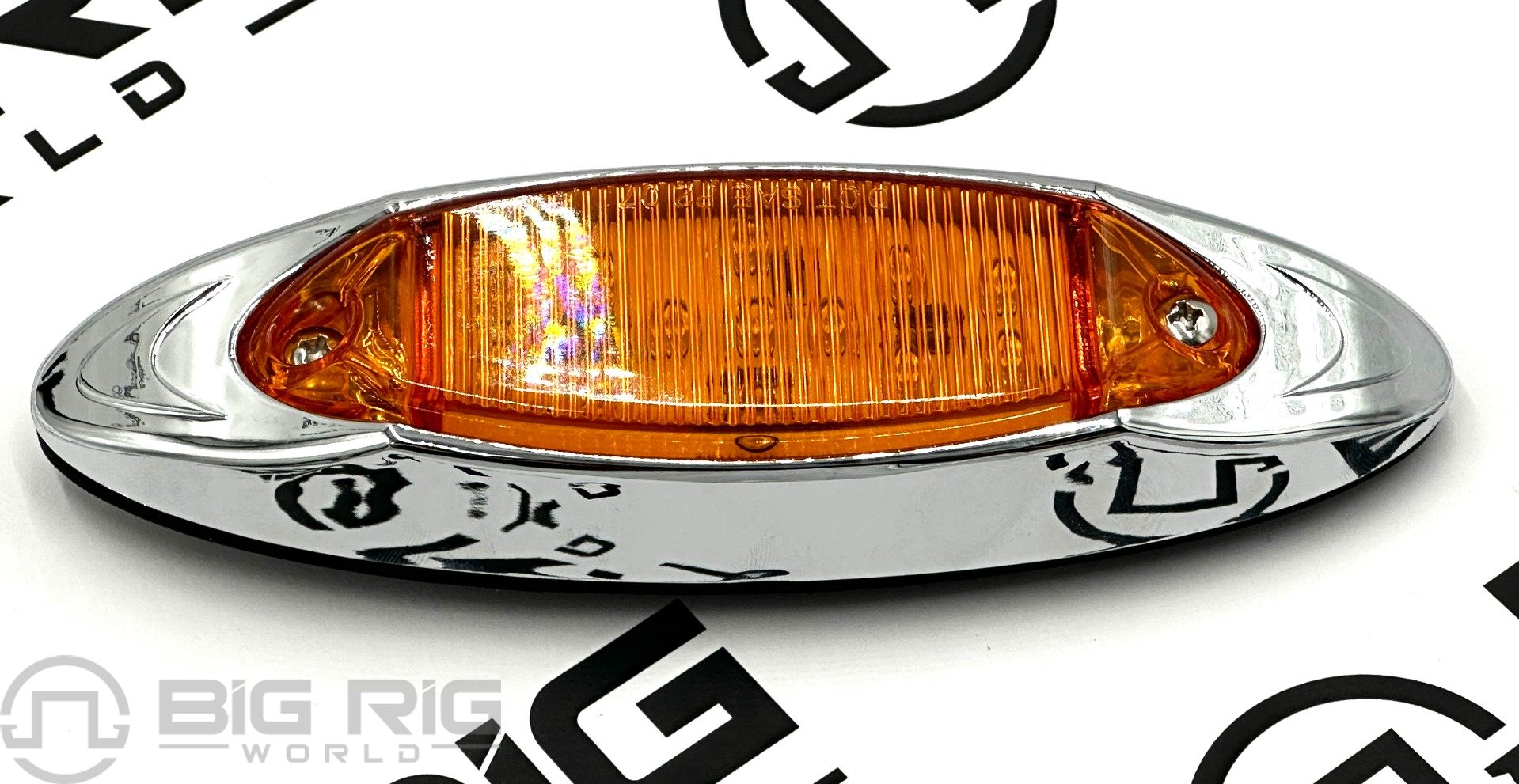 Amber LED Infinity Marker Light (13 Diodes) TLED-INFA