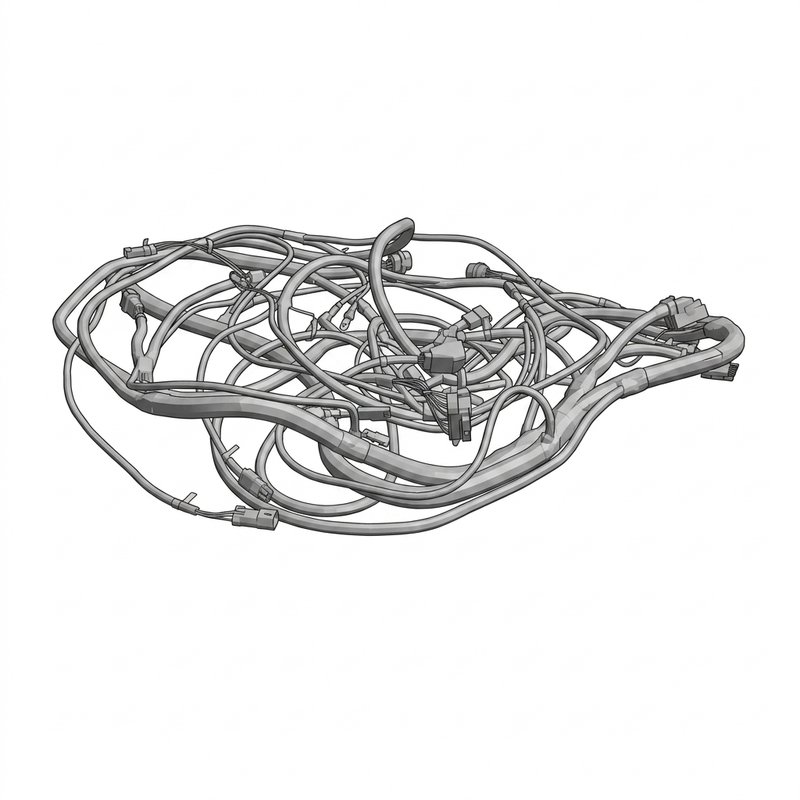 Harness - Chassis Node P92-8451-10112100 - Peterbilt