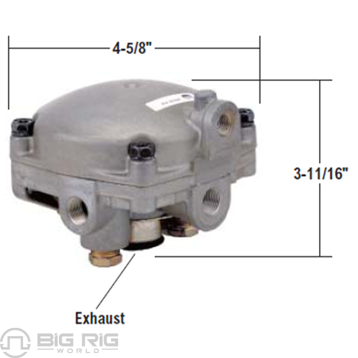 R-6 Relay Valve 279180 - Bendix