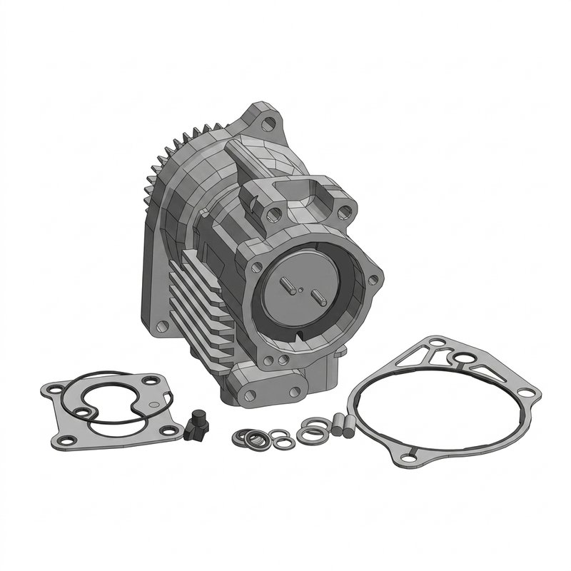 Fuel Pump Body 4307049PX - Cummins