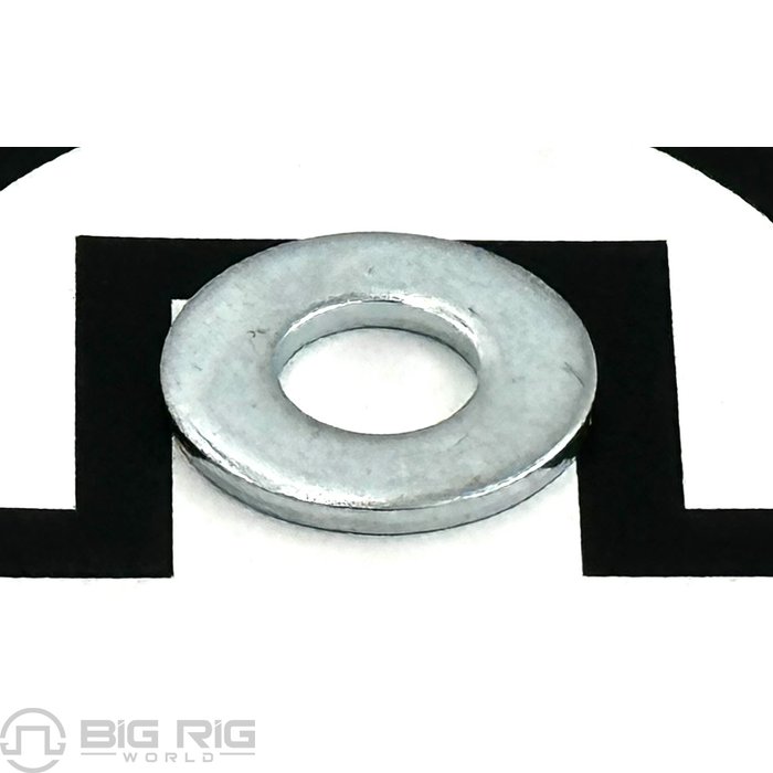 Washer - Round 1/4 X 5/8 X 0.065 STL CAD/ZN HWC03152 - M&M Fastener