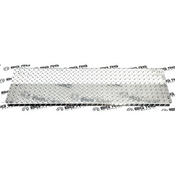 Cover - DPF/SCR Assembly, Lower, Polished Diamond Plate M22-6209-003 - Paccar