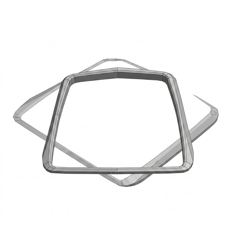 Shell - Grille Surround W/U - Nuts T660 L29-1174-100 - Kenworth